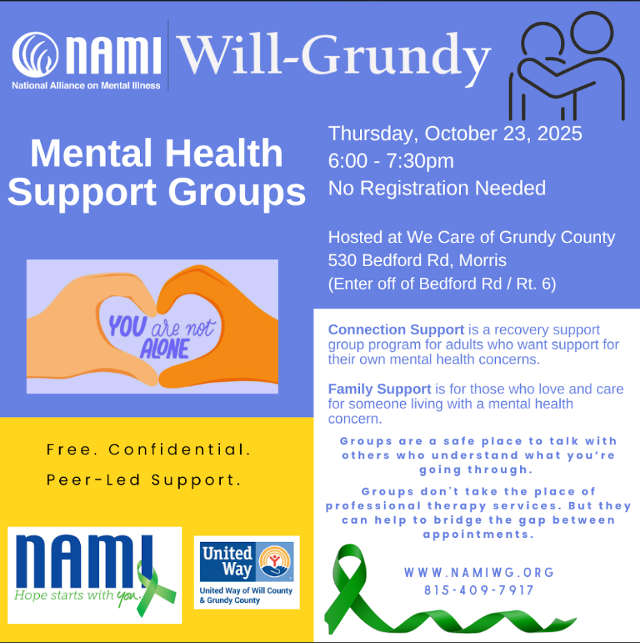 Mental Health Support Group Flyer